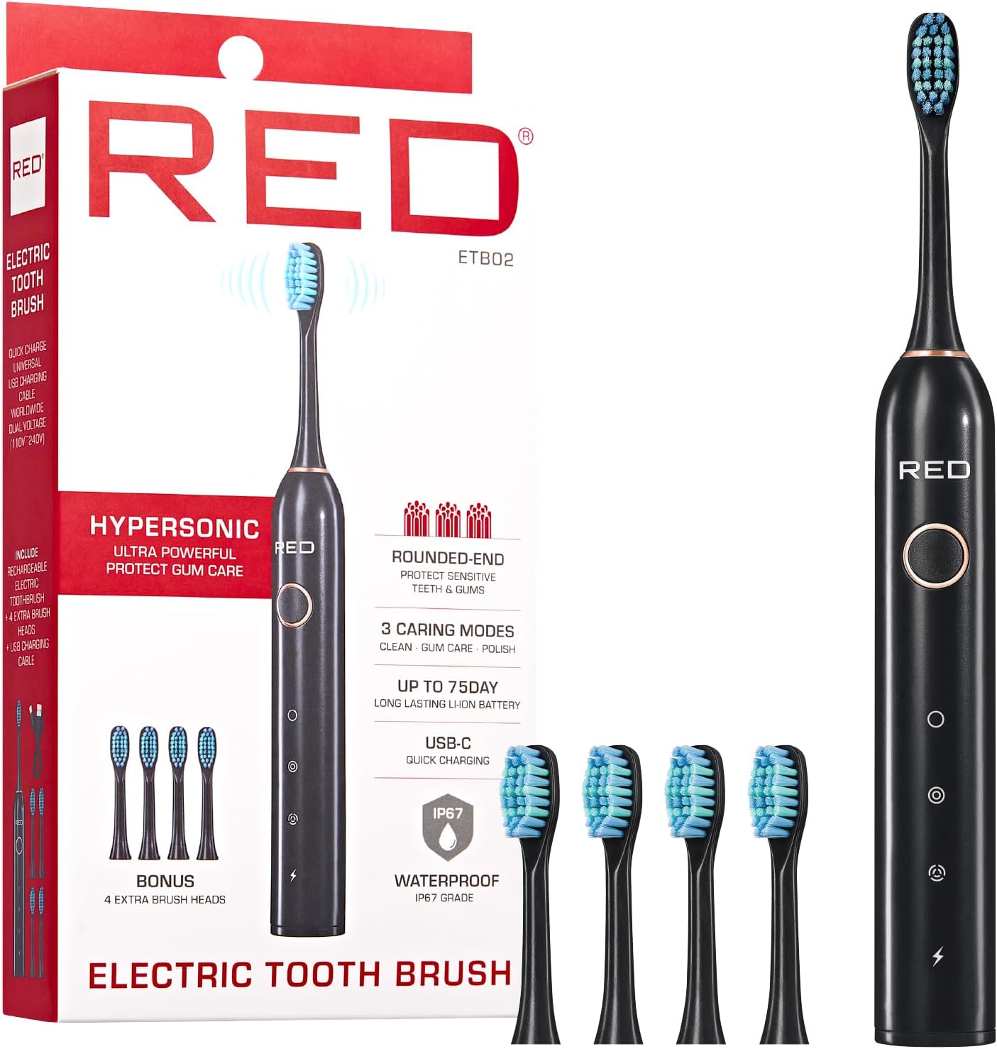 パナソニック 音波振動ハブラシ ドルツ EW-DT51-K 黒 EW-DT73-A 音波